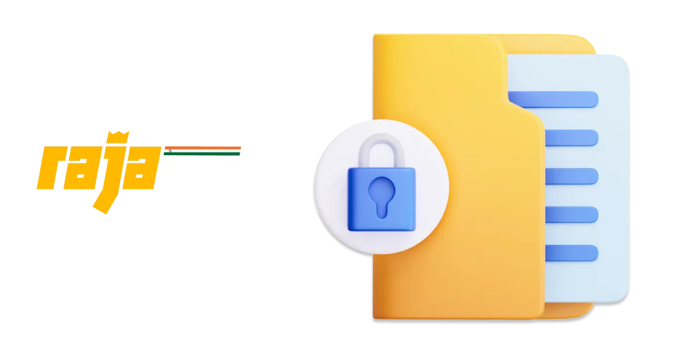 Privacy Policy and Protection of Player Personal Data on the Rajabets Website in India